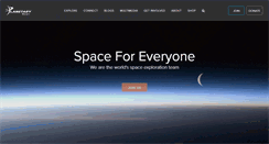 Desktop Screenshot of planetary.org